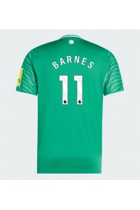 Newcastle United Harvey Barnes #11 Voetbaltruitje Uit tenue 2025-26 Korte Mouw